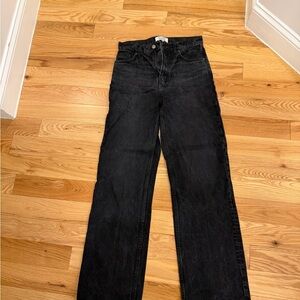 Reformation Wilder High Rise Wide Leg Jeans